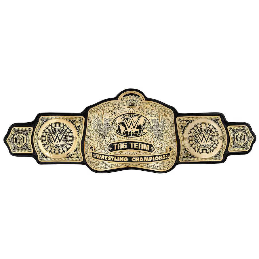 New WWE Tag Team Championship Replica Title Belt - WWF Belt