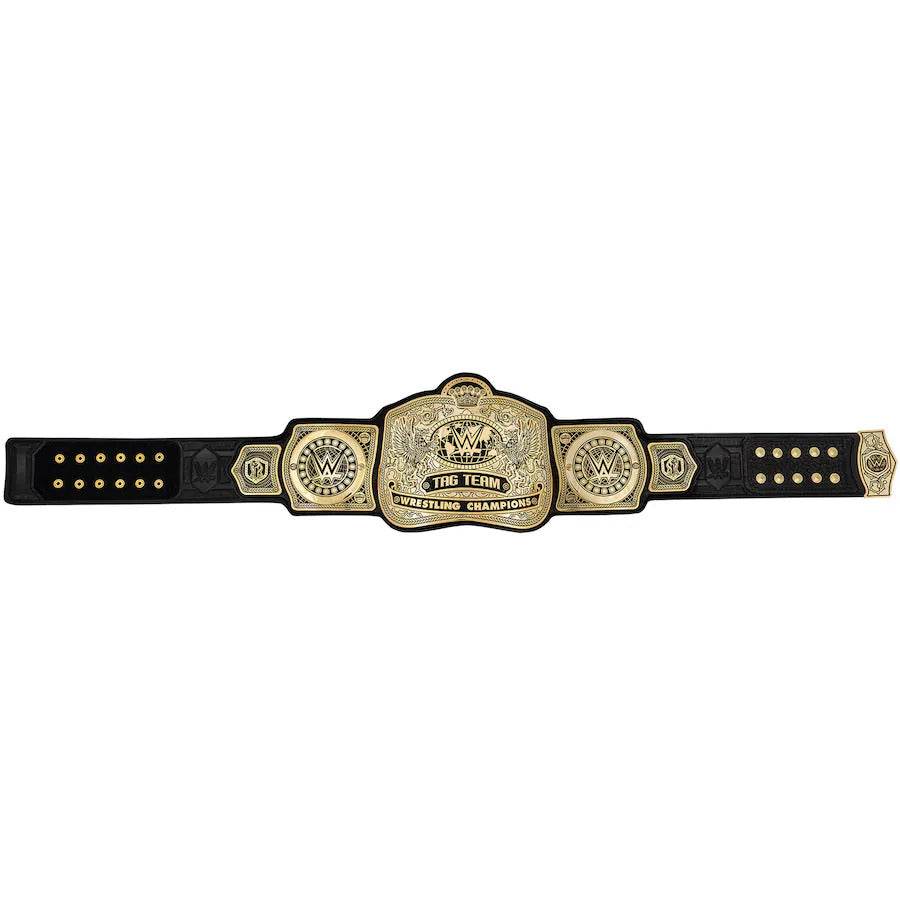 New WWE Tag Team Championship Replica Title Belt - WWF Belt