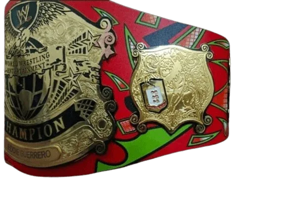 New WWE Undisputed Championship Belt Replica Title 2MM Brass - WWF Belt