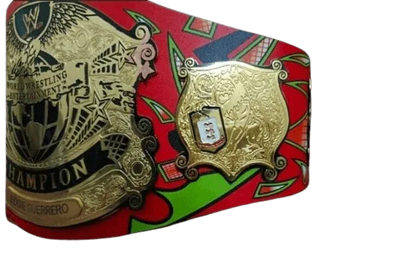 New WWE Undisputed Championship Belt Replica Title 2MM Brass - WWF Belt