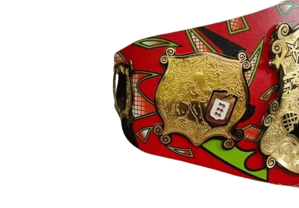 New WWE Undisputed Championship Belt Replica Title 2MM Brass - WWF Belt