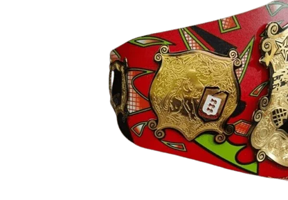 New WWE Undisputed Championship Belt Replica Title 2MM Brass - WWF Belt