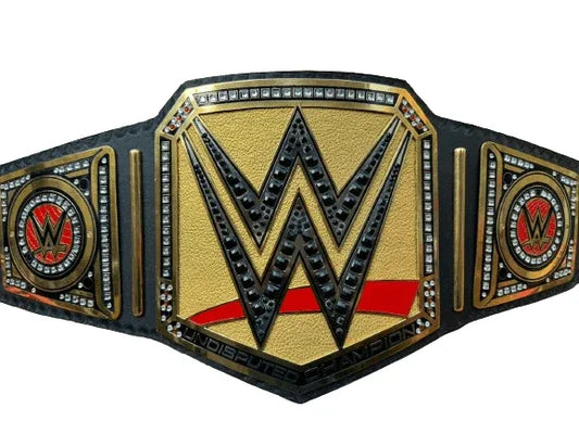New WWE Undisputed Wrestling Championship Title Belt Replica - WWF Belt