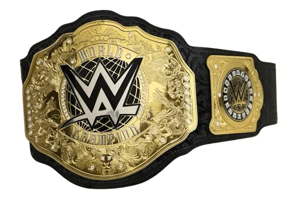 NEW WWE Wrestling Heavyweight Championship Title Belt Replica - WWF Belt