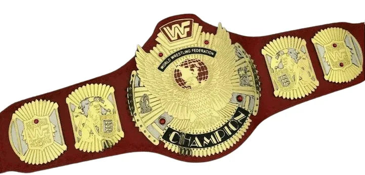 NEW WWF Winged Eagle Heavyweight Wrestling Championship Belt - WWF Belt