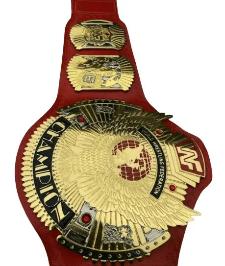 NEW WWF Winged Eagle Heavyweight Wrestling Championship Belt - WWF Belt