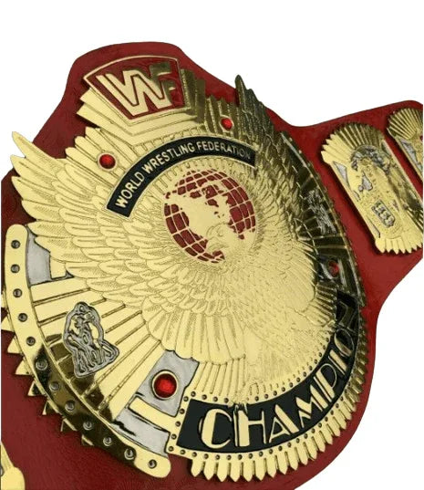 NEW WWF Winged Eagle Heavyweight Wrestling Championship Belt - WWF Belt