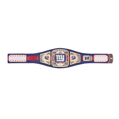 New York Giants WWE Legacy Title Belt - WWF Belt
