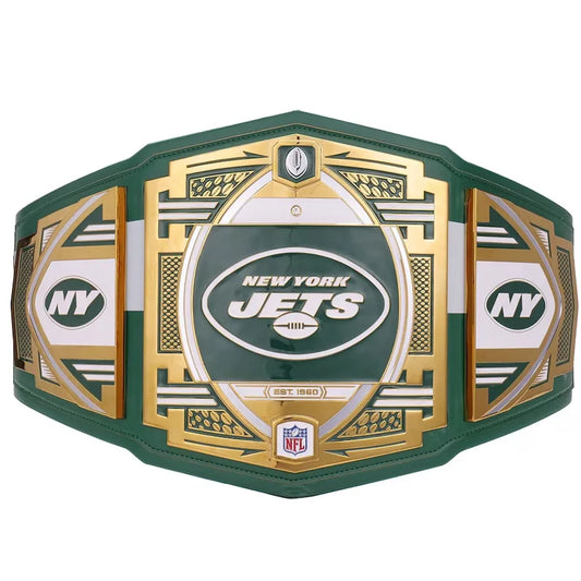 New York Jets WWE Legacy Title Belt