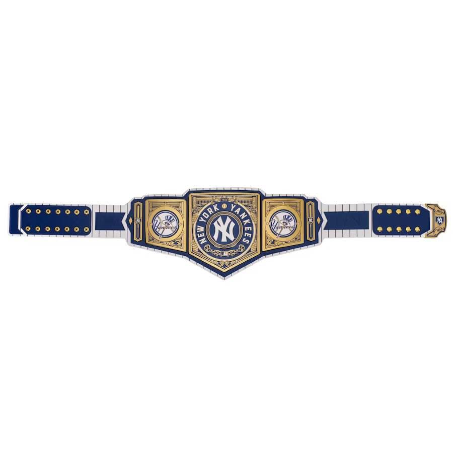 New York Yankees WWE Championship Replica Title Belt - WWF Belt