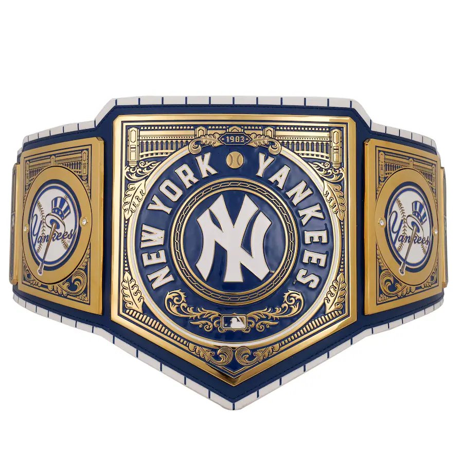 New York Yankees WWE Championship Replica Title Belt