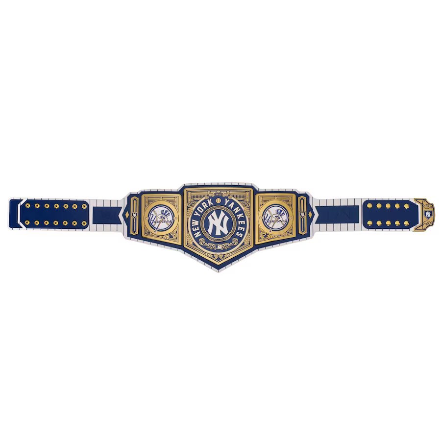 New York Yankees WWE Championship Replica Title Belt