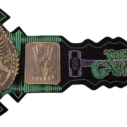 WWE Triple H 30 Years The Game Attitude Era Championship Title Belt.