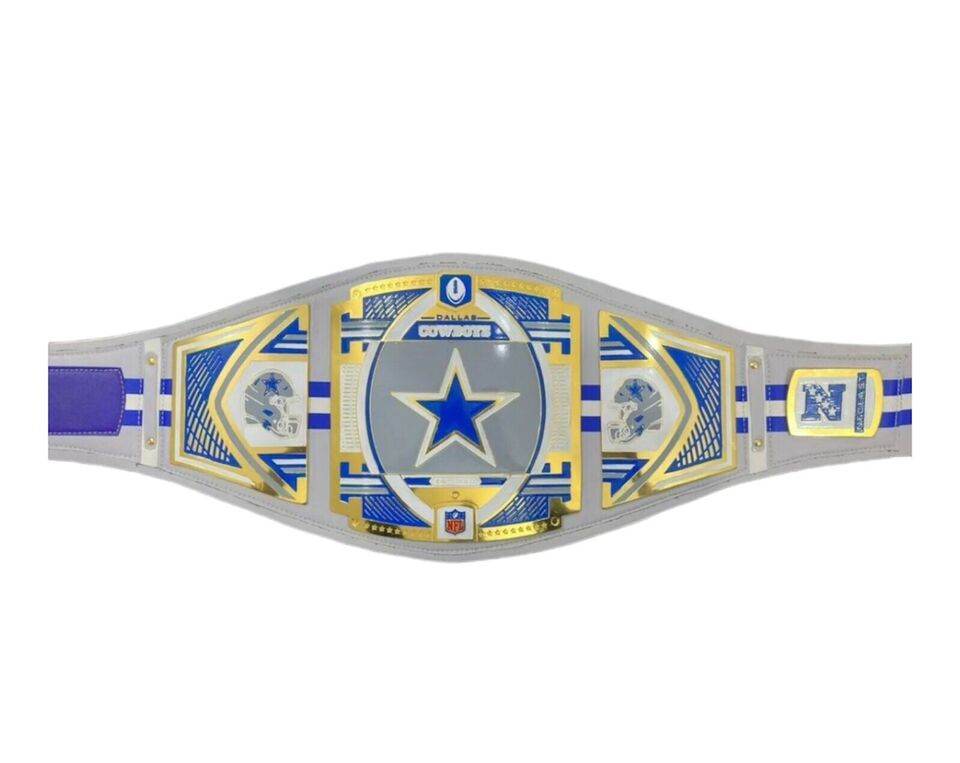 NFL Dallas Cowboys Championship Belt - WWF Belt