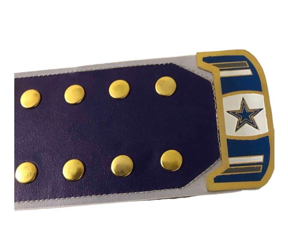 NFL Dallas Cowboys Championship Belt - WWF Belt
