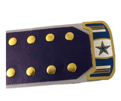 NFL Dallas Cowboys Championship Belt - WWF Belt