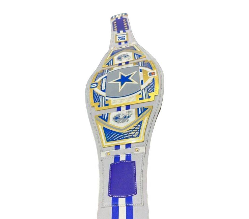 NFL Dallas Cowboys Championship Belt - WWF Belt