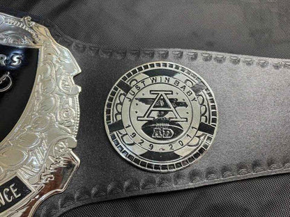 NFL Raiders Championship Belt Adult Size Replica