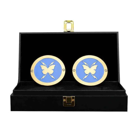 Nikki A.S.H. Women's Championship Replica Side Plate Box Set