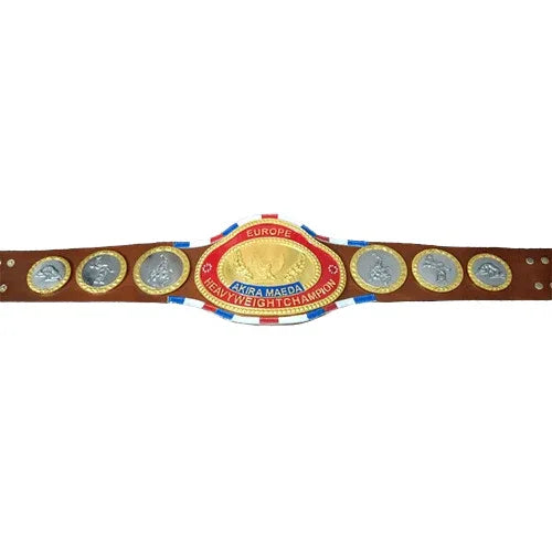 NJPW Europe Heavyweight Wrestling Championship Belt - WWF Belt