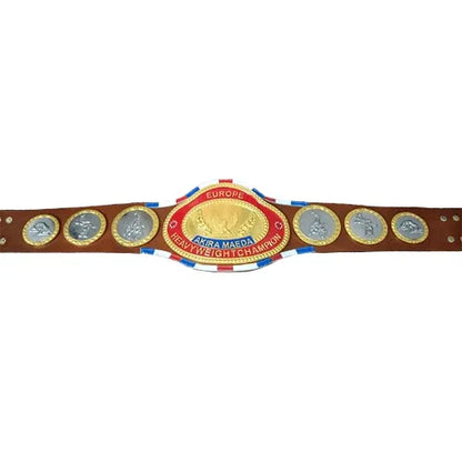 NJPW Europe Heavyweight Wrestling Championship Belt - WWF Belt
