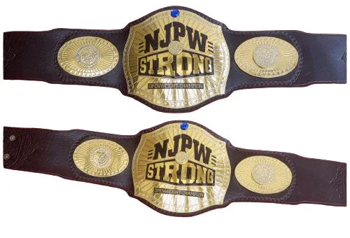 NJPW Strong Openweight Championship Championship Belt - WWF Belt