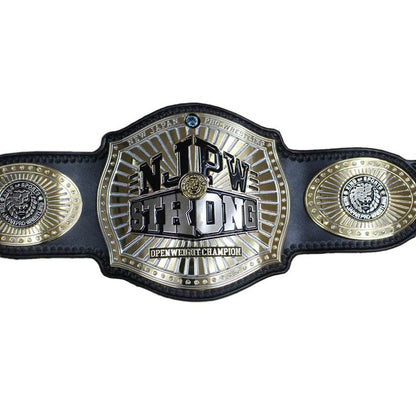 NJPW Strong Openweight Wrestling Championship Title Belt - WWF Belt