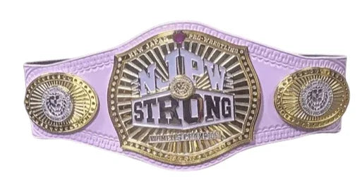 NJPW Strong Women’s Championship Belt - WWF Belt