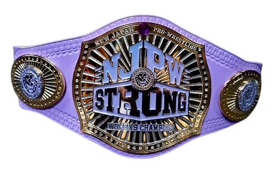 NJPW Strong Women’s Championship Replica Title Belt