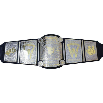 North American Mid South Wrestling Heavyweight Championship Replica - WWF Belt