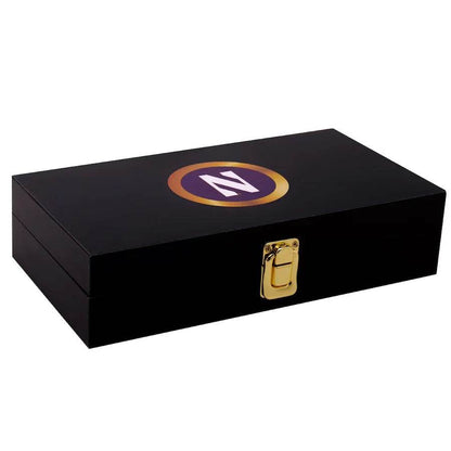 Northwestern Wildcats Championship Replica Side Plate Box Set - WWF Belt