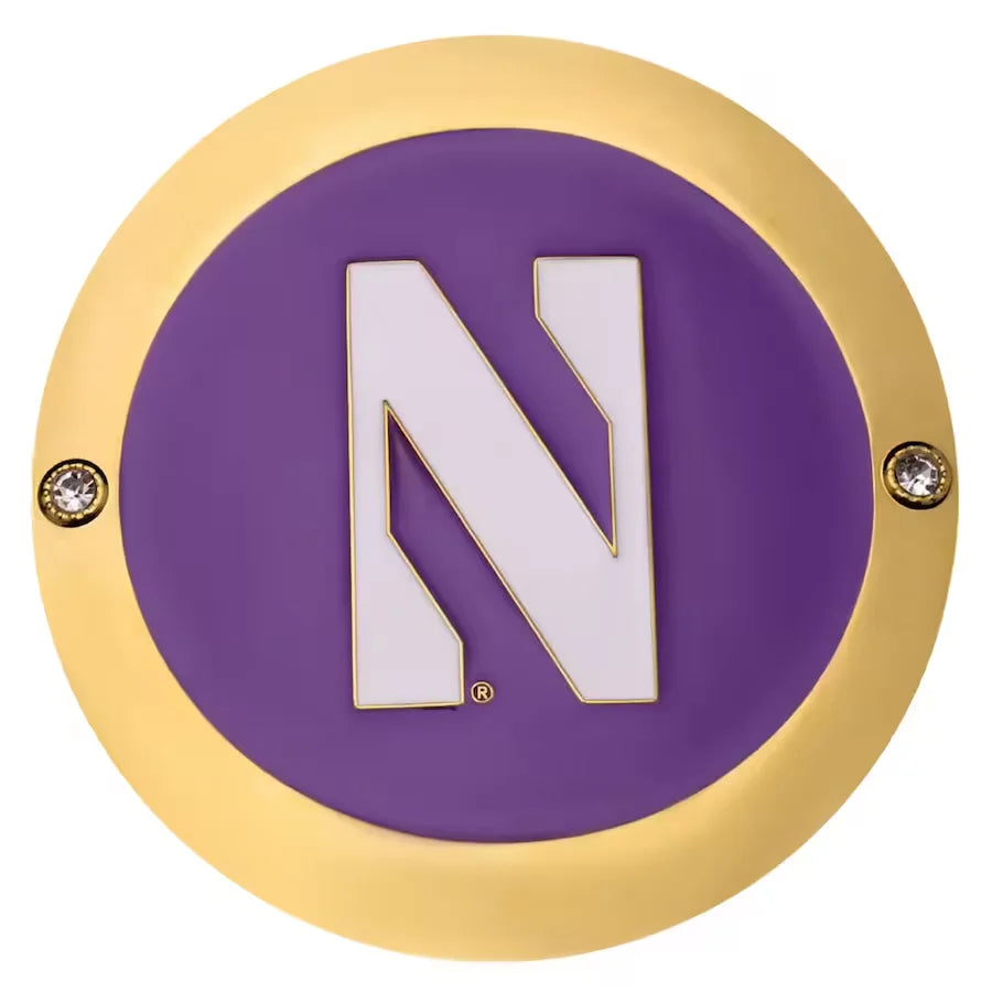 Northwestern Wildcats Championship Replica Side Plate Box Set