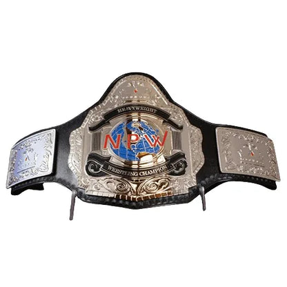 NPW Heavyweight title wrestling championship belt - WWF Belt