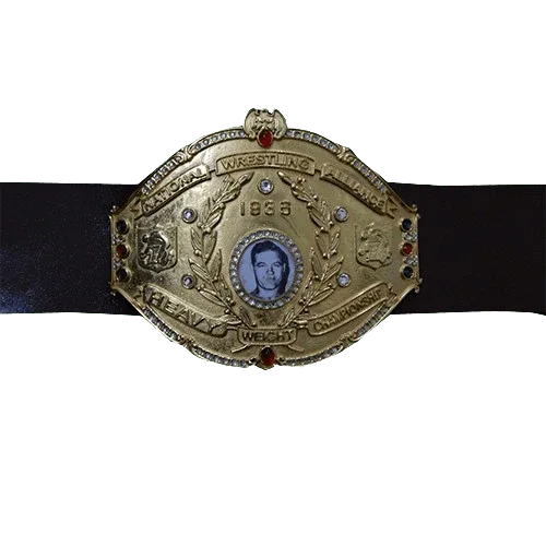 NWA 1938 Orville Brown Championship Replica Title Belt - WWF Belt