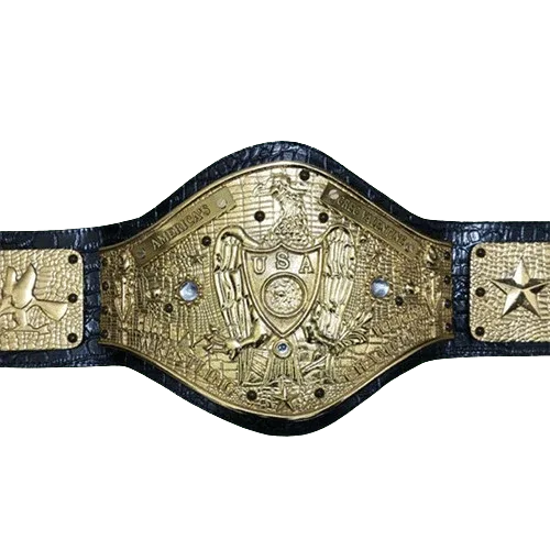 NWA Americas Heavyweight Wrestling Champion Belt