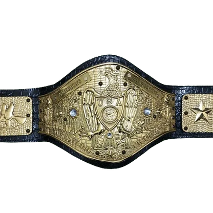 NWA Americas Heavyweight Wrestling Champion Belt