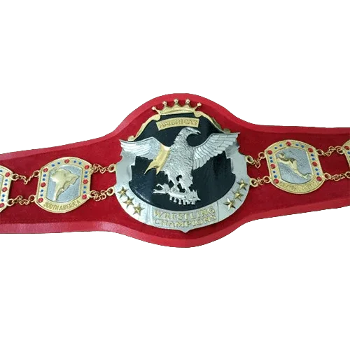NWA Americas Wrestling Heavyweight Championship Belt - WWF Belt