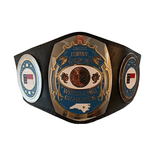NWA Central Carolina Heavyweight Wrestling Championship Belt - WWF Belt
