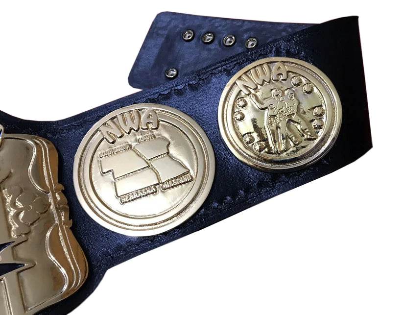 NWA Central States Heavyweight Wrestling Championship Belt - WWF Belt
