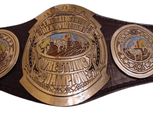 NWA Classic Central States Heavyweight Championship BeltChampionship BeltWWF Belt