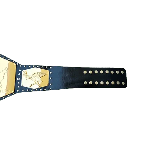 NWA Detroit United States Heavyweight Championship belt