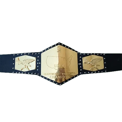 NWA Detroit United States Heavyweight Championship belt