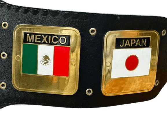 NWA Domed Globe World Wrestling Championship Replica Tittle Belt - WWF Belt