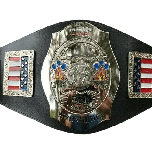 NWA Florida Television Wrestling Championship Belt - WWF Belt