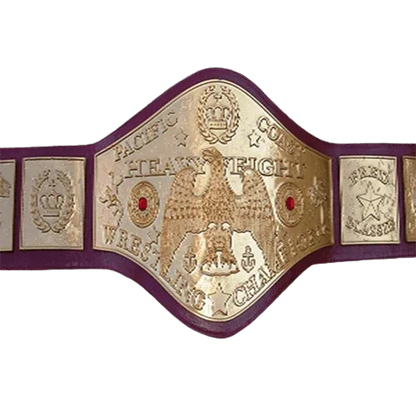 NWA Fred Blassie Legacy Wrestling Champion Replica Title Belt - WWF Belt