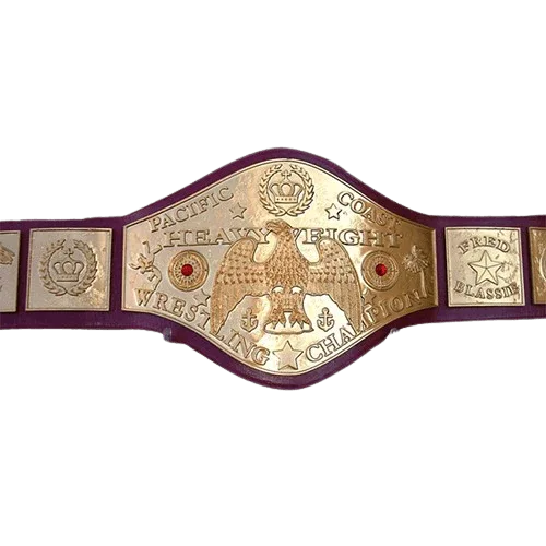 NWA Fred Blassie Legacy Wrestling Champion Replica Title Belt - WWF Belt