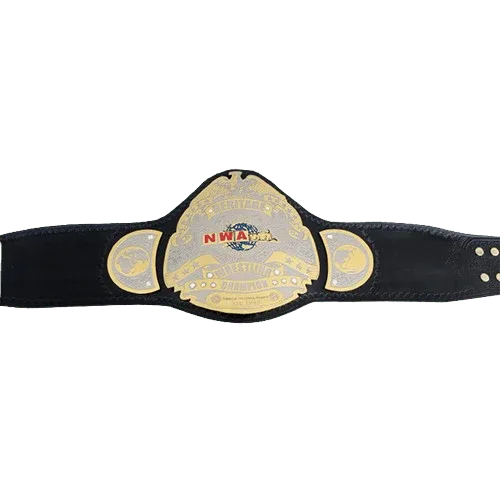 NWA Heritage title Wrestling Champion Belt Sean Waltman X-Pac TJP - WWF Belt