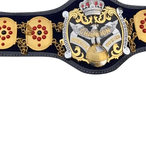 NWA International Heavyweight Wrestling Champion Belt - WWF Belt