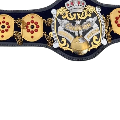 NWA International Heavyweight Wrestling Champion Belt - WWF Belt