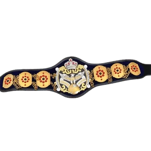 NWA International Heavyweight Wrestling Champion Belt - WWF Belt